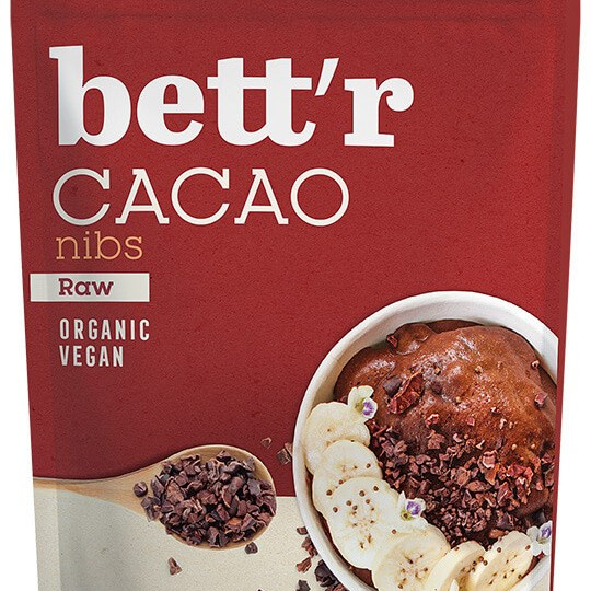 Bett'r Kaakaonibs luomu 200 g