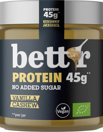 Bett'r Proteiinilevite, cashew & vanilja 250g