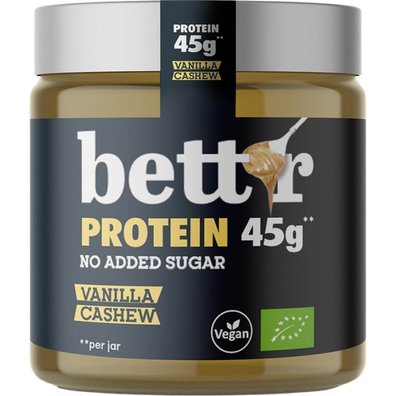 Bett'r Proteiinilevite, cashew & vanilja 250g