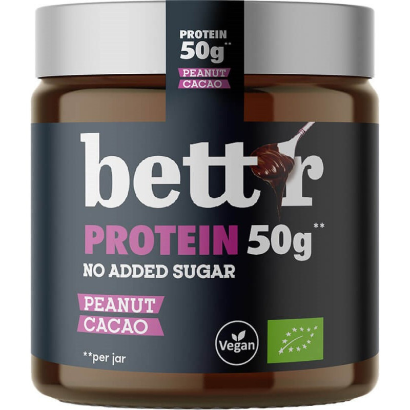 Bett'r Proteiinilevite, maapähkinä & kaakao 250g