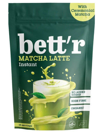 Bett`r Matcha-lattejuomajauhe luomu 200g