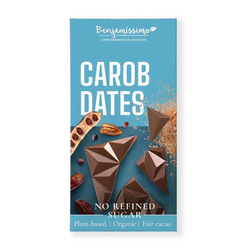 Benjamissimo Carob taateli suklaa 60g luomu