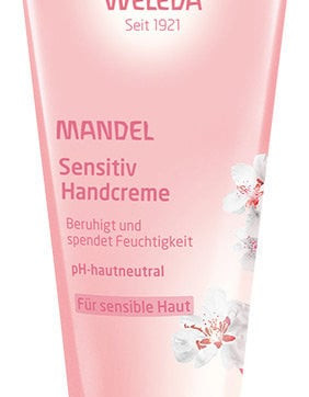 Weleda Almond Sensitive käsivoide 50ml