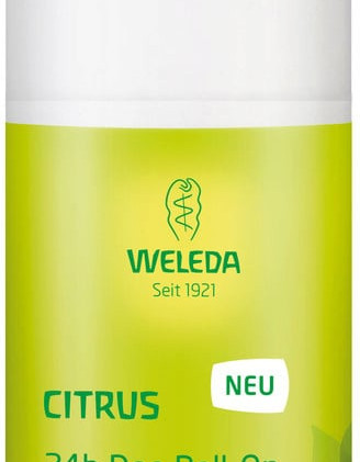 Weleda Citrus deo roll on 24h