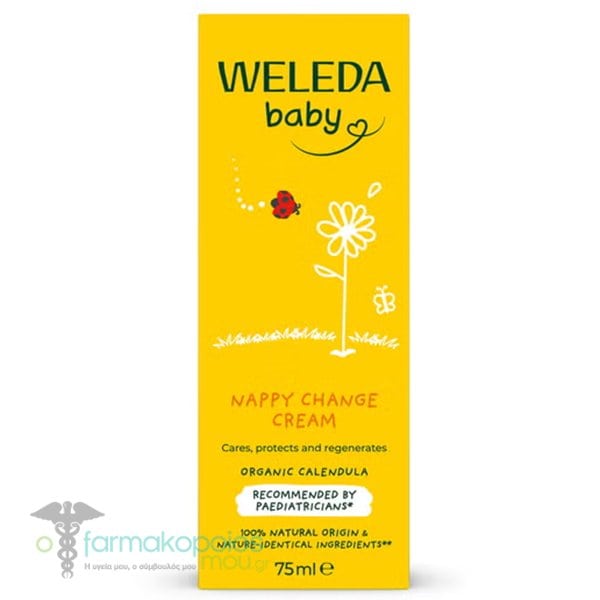 weleda calendula sinkkivoide 75ml suojaa vaippaihottumalta