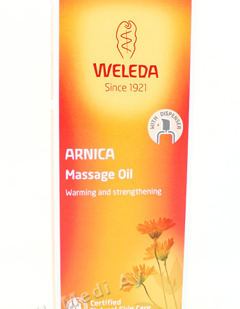 Weleda Arnikki (Arnica) hierontaöljy 100ml