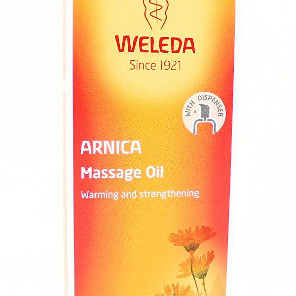 Weleda Arnikki (Arnica) hierontaöljy 100ml