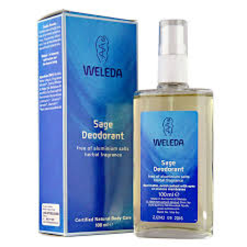 Weleda salvia deodorantti 100ml