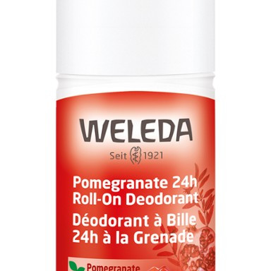 Weleda granaattiomena deo roll on 24h