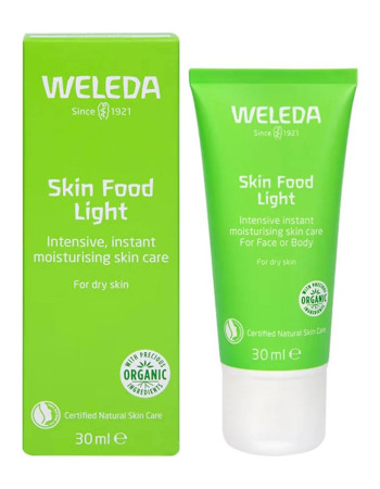 weleda skin food light 30ml