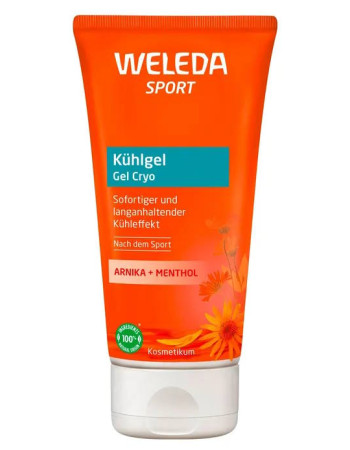Weleda Sport Kylmägeeli Arnica 100ml