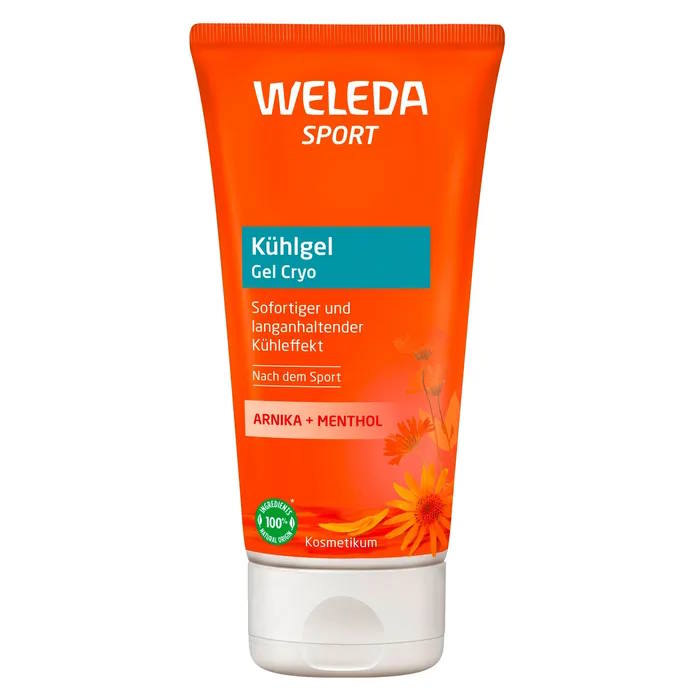 Weleda Sport Kylmägeeli Arnica 100ml
