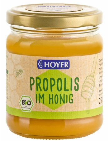 Hoyer Propolishunaja luomu, 250g
