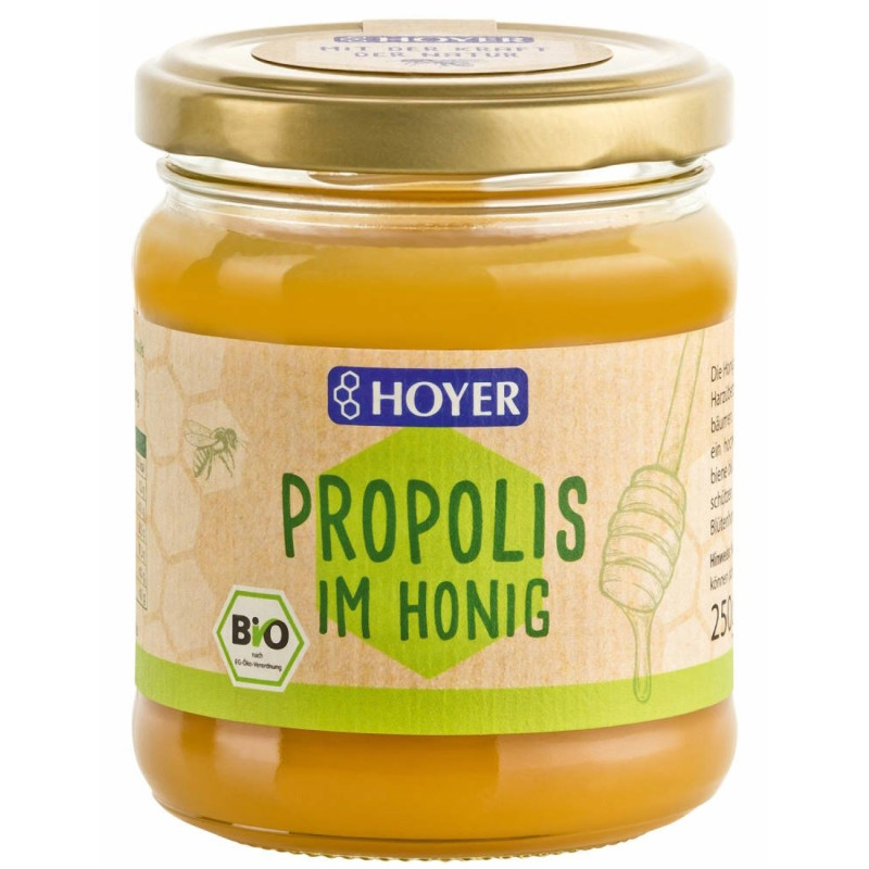 Hoyer Propolishunaja luomu, 250g
