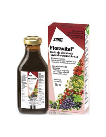 Salus Floravital rautavalmiste 250ml