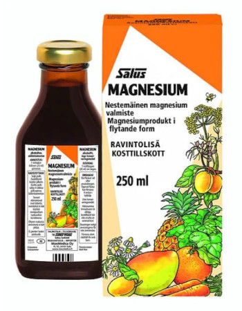 Salus magnesium 250ml neste