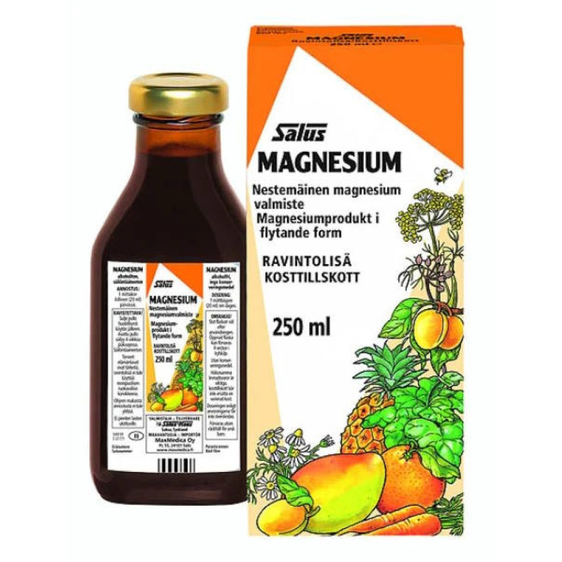 Salus magnesium 250ml neste