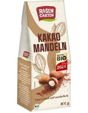 Rosengarten kaakaomanteli 100g luomu PäIVäYS 01.11.2025 (norm. 4,45€)