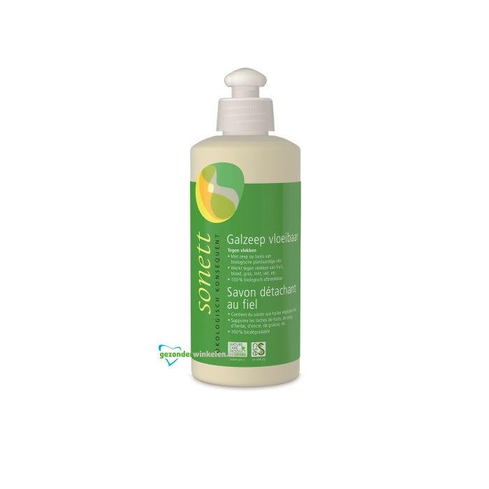 Sonett Nestemäinen Sappisaippua 300ml