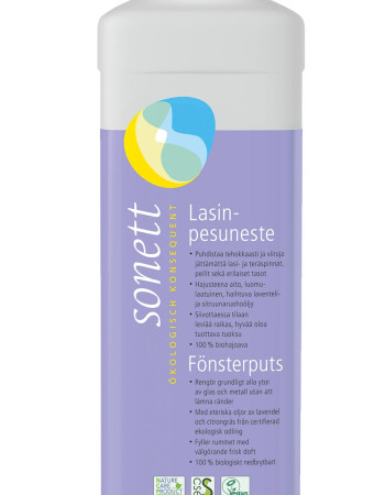 sonett lasinpesuneste 500ml