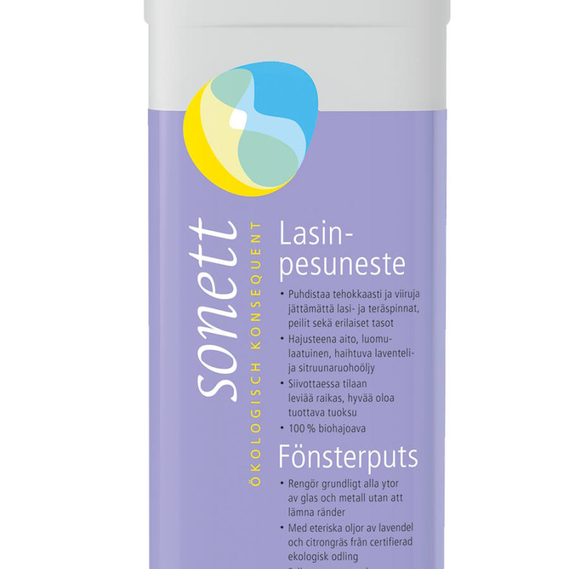 sonett lasinpesuneste 500ml