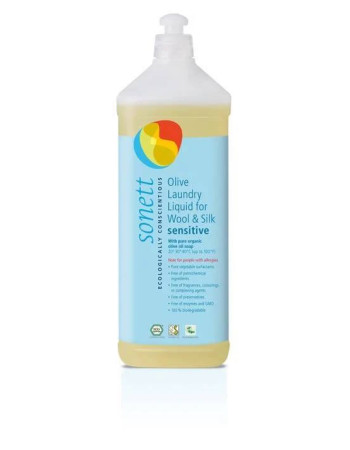 Sonett Villan ja Silkin Pesuaine 500ml