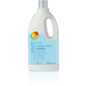 Sonett pyykinpesuaine sensitive hajusteeton 2l
