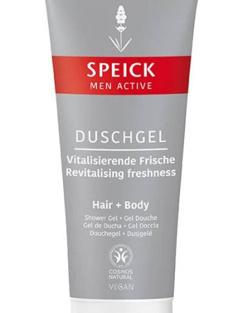Speick Men Active Shower Gel -suihkkugeeli, 200 ml
