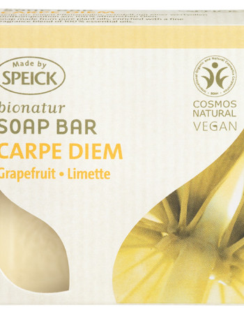 Speick Bionatur saippua Carpe Diem greippi&limonette 100g