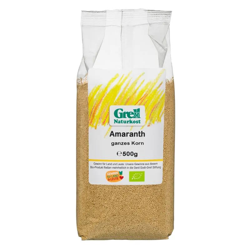 Grell amarantti jyvä luomu 500g