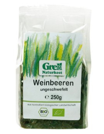 Grell naturkost rusina luomu 250g 