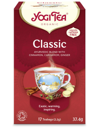 YogiTea Classic 17 pss luomutee