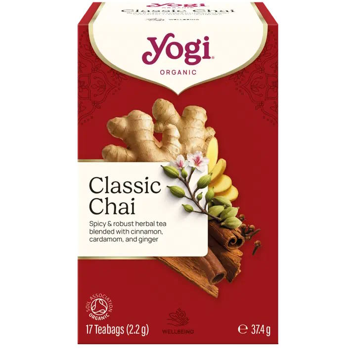 YogiTea Classic 17 pss luomutee