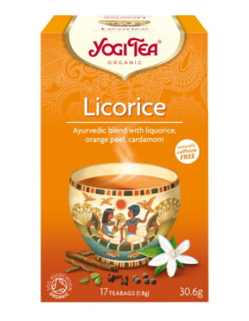 yogi tea licorice