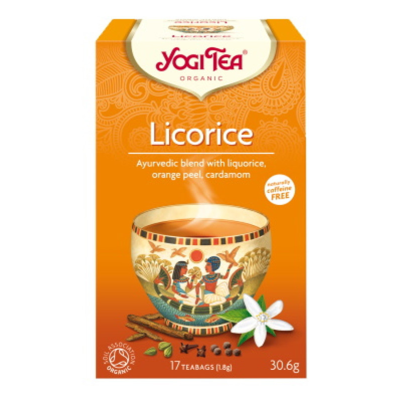 yogi tea licorice