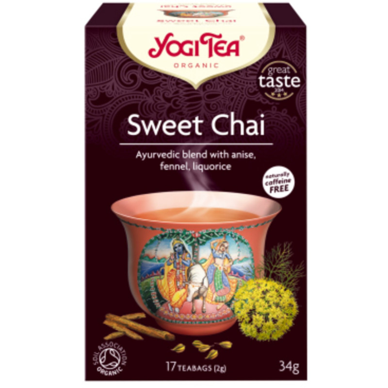 yogi tee sweet chai