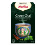 Yogi green chai luomutee