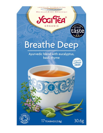 Yogi Tea Breathe Deep