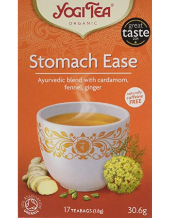 YogiTea - Stomach Ease luomutee
