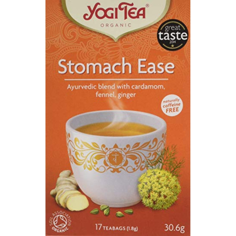 YogiTea - Stomach Ease luomutee