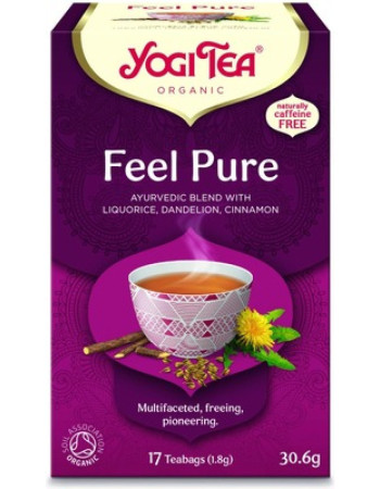 yogi tea Feel Pure (detox Dandelion)