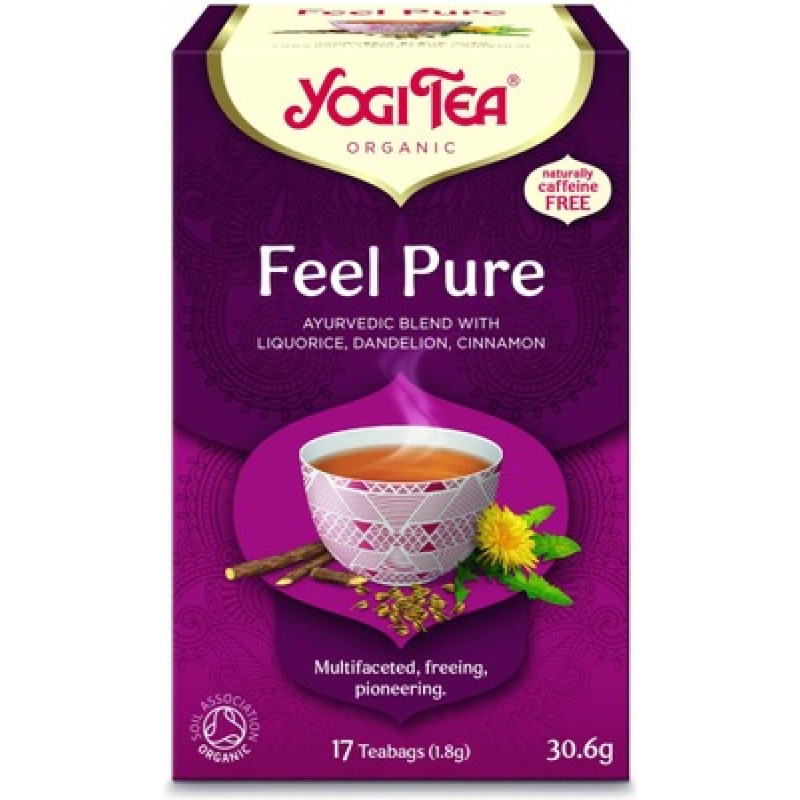 yogi tea Feel Pure (detox Dandelion)