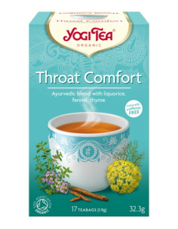 yogi tea throat comfort 