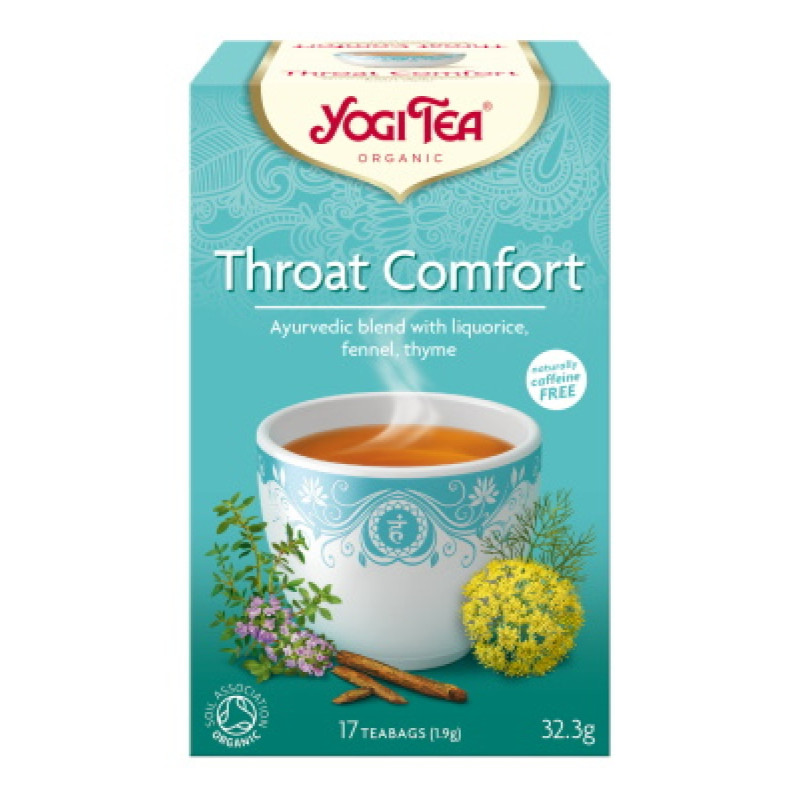 yogi tea throat comfort 