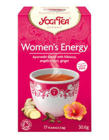 yogi tea womens energy