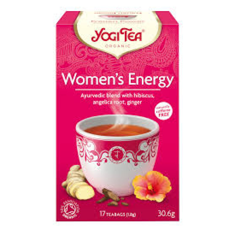 yogi tea womens energy