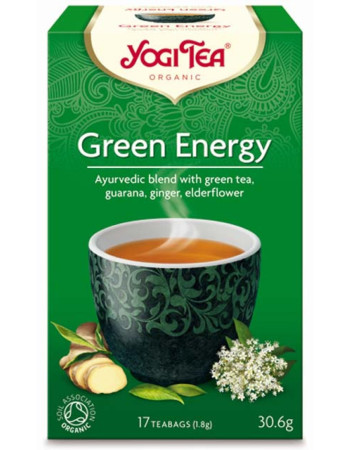 YogiTea - Green Energy luomutee