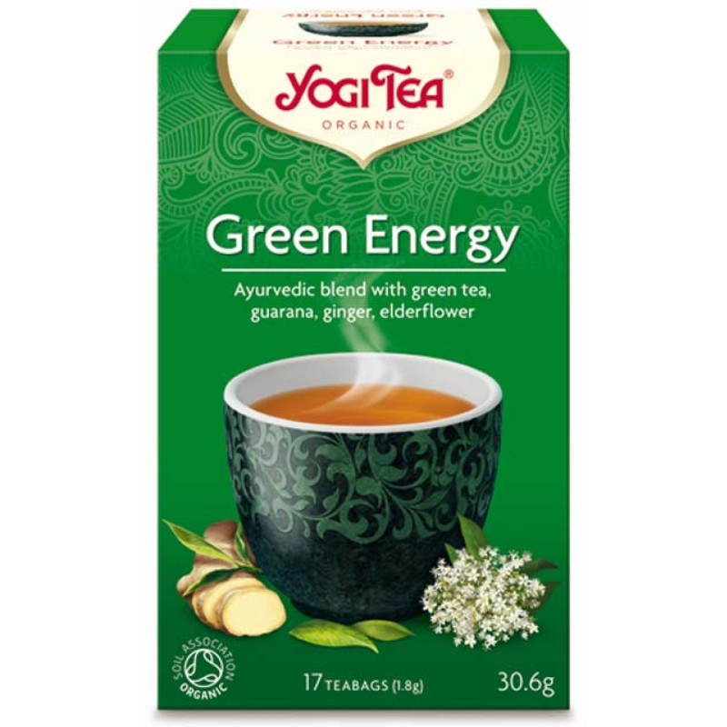 YogiTea - Green Energy luomutee
