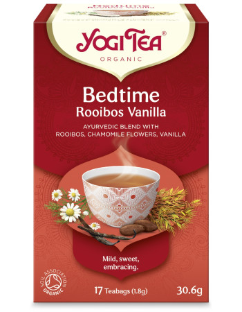Yogi Tea Bedtime Rooibos Vanilla 17 pss