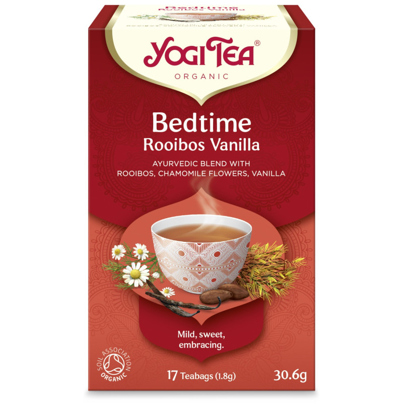 Yogi Tea Bedtime Rooibos Vanilla 17 pss